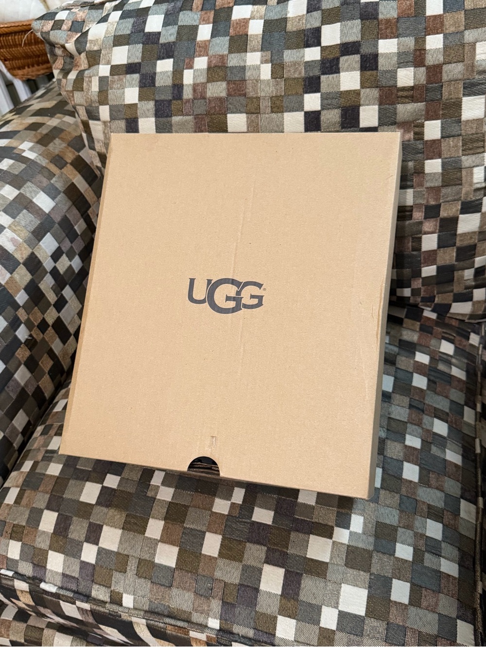 UGG Daelynn Black Bow-Accent Shearling Short Boots - Picture 4 of 17